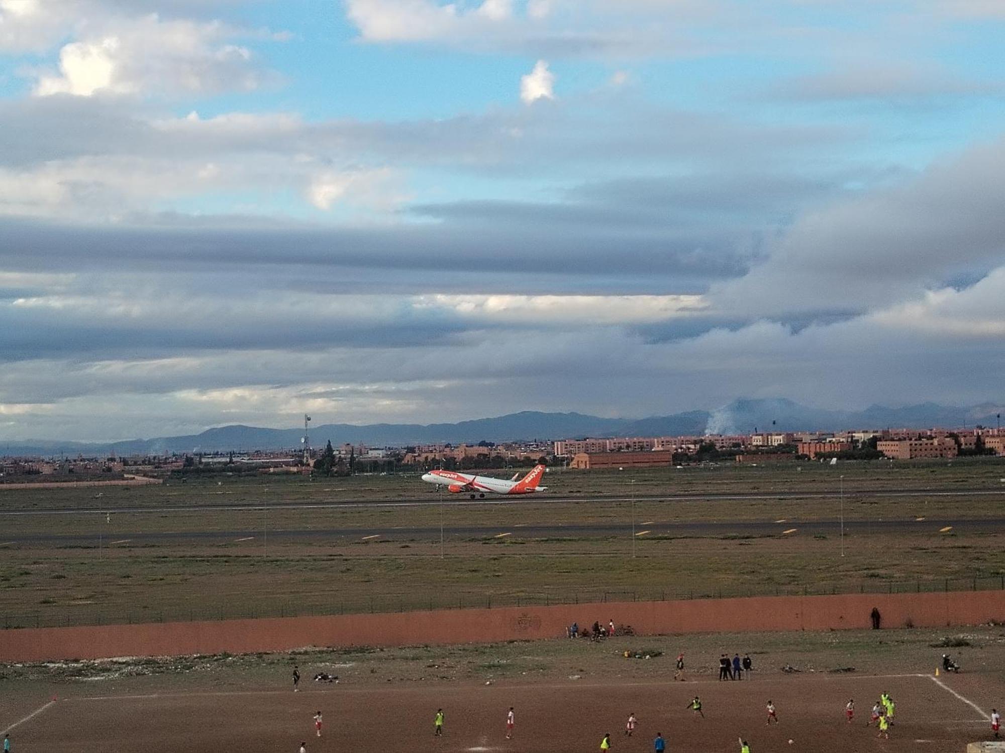 Riad Sarsar Airport Marrakesh Exterior photo