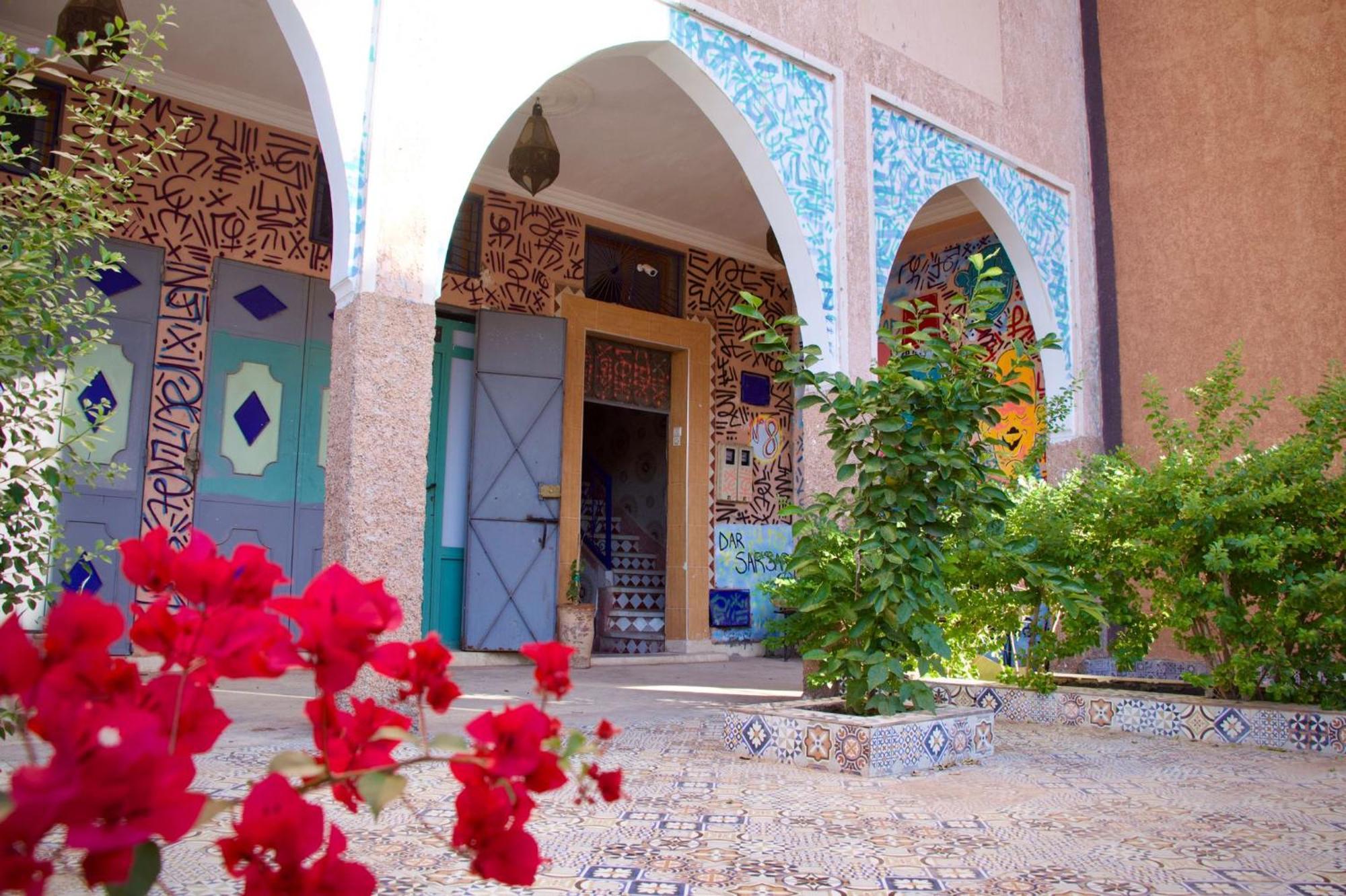 Riad Sarsar Airport Marrakesh Exterior photo
